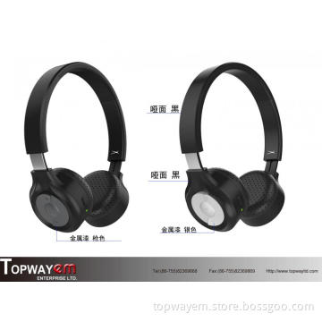 adjustable On ear headphones